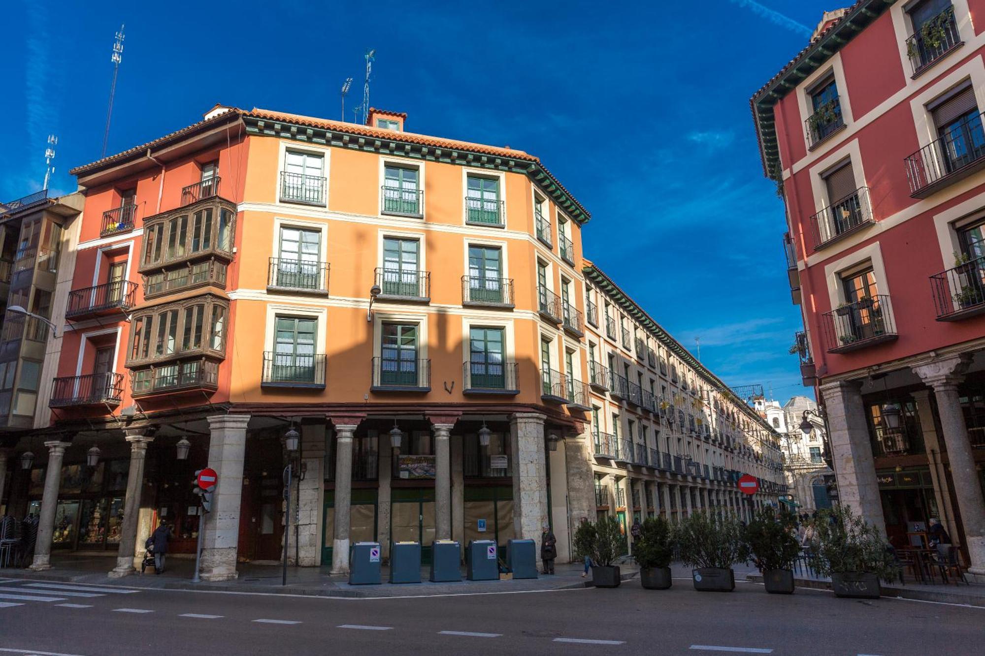 Apartamentos San Pedro Regalado バリャドリド エクステリア 写真